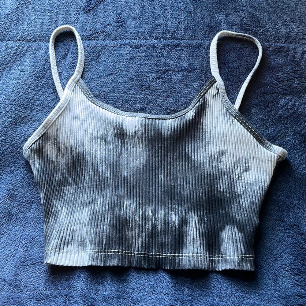 shein tye dye tank top